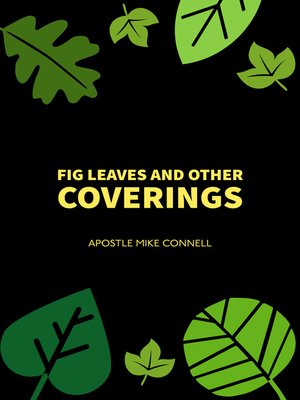 cover image of Fig Leaves and Other Christian Coverings
